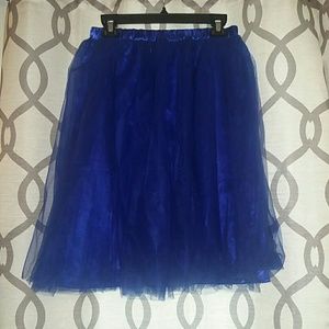 Tulle skirt